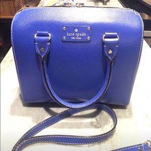 Blue Kate Spade Alessa Wellesley